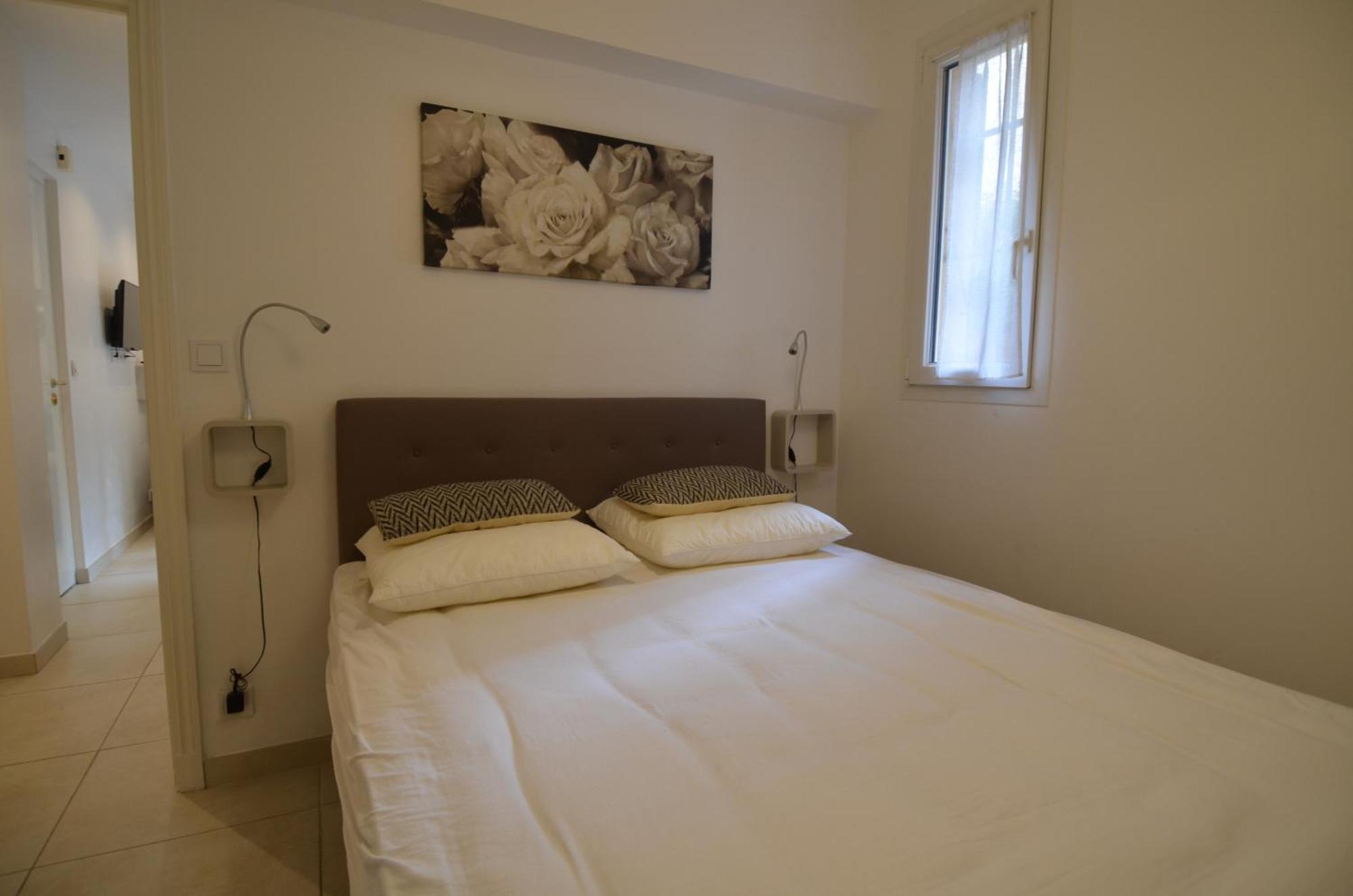 Congres - Appartement 4 Personnes Grande Terrasse Dans Le Carre D'Or A Nizza Exterior foto