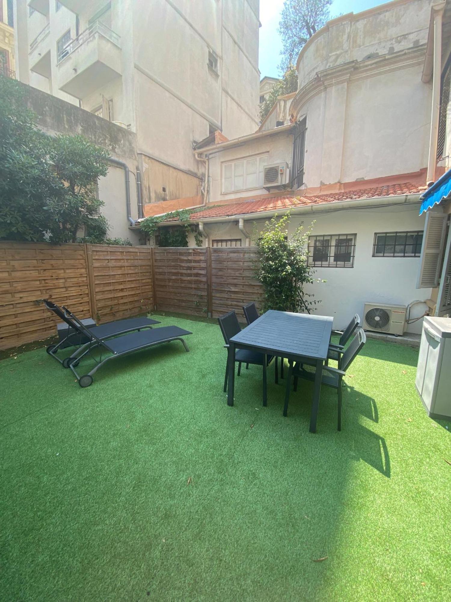 Congres - Appartement 4 Personnes Grande Terrasse Dans Le Carre D'Or A Nizza Exterior foto